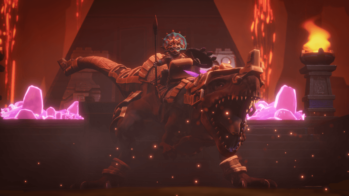Saurian Age Boss